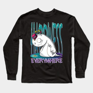 Happiness Long Sleeve T-Shirt